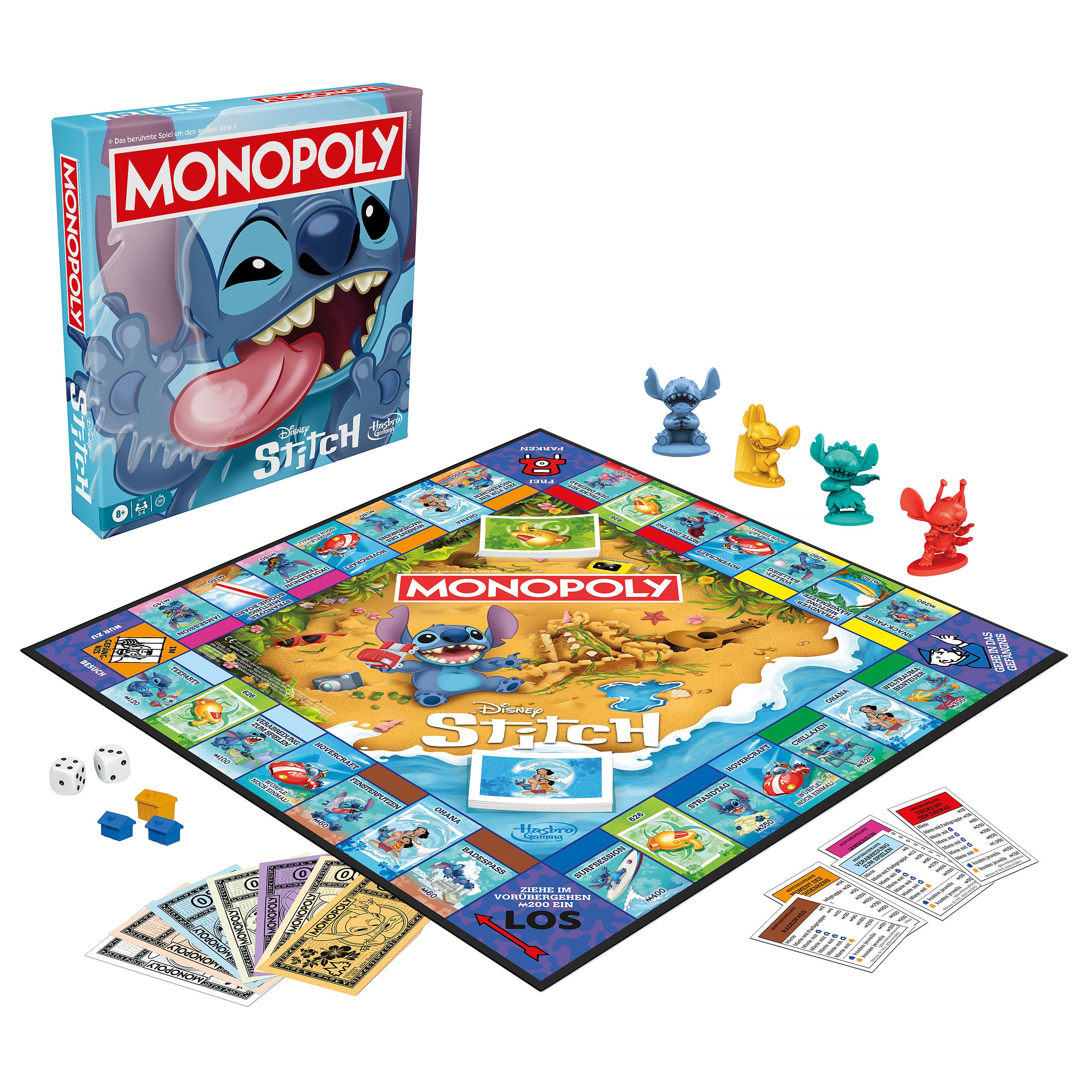 Product image Lilo & Stitch Monopoly