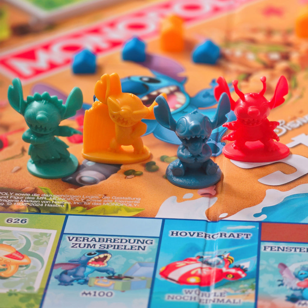Product image Lilo & Stitch Monopoly