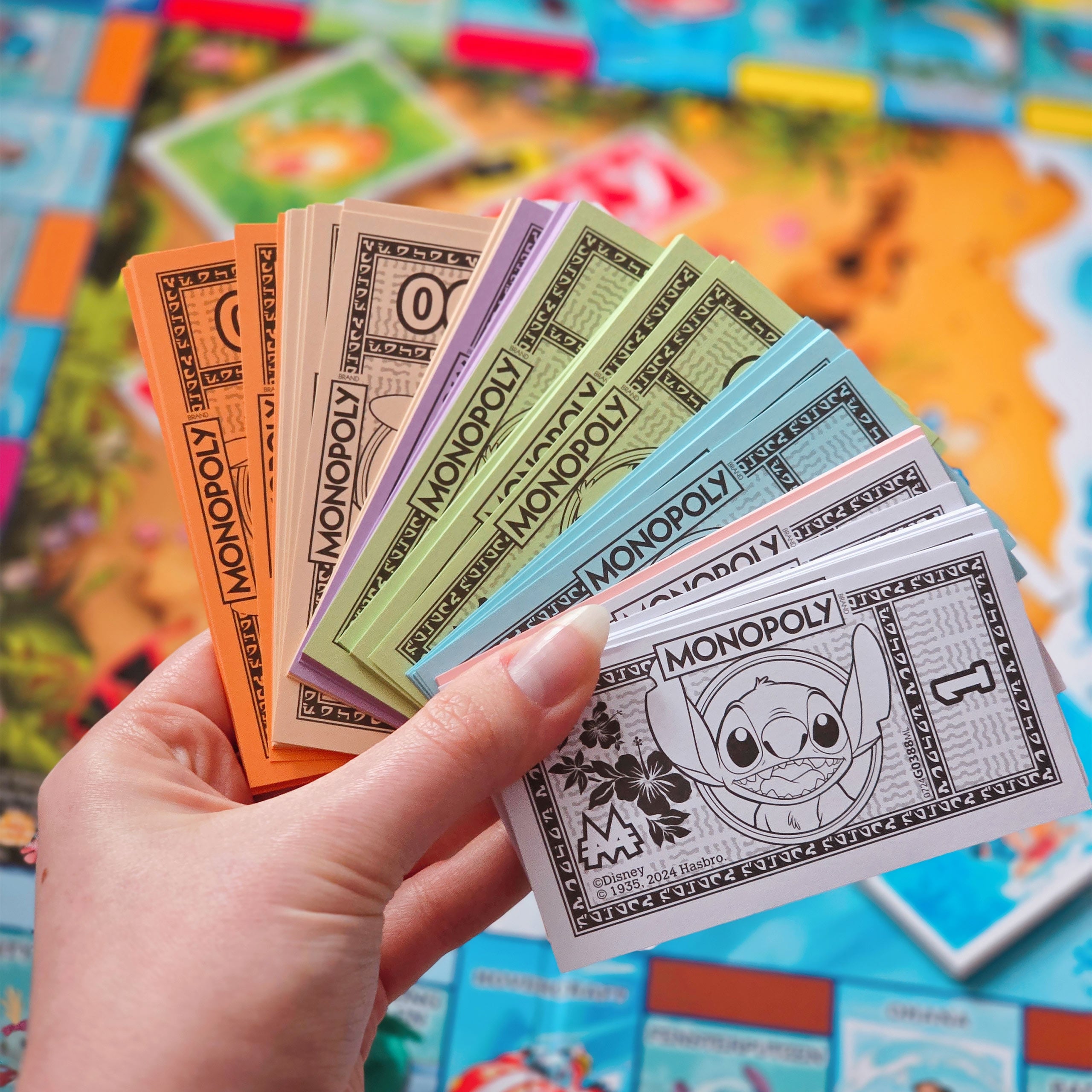 Product image Lilo & Stitch Monopoly