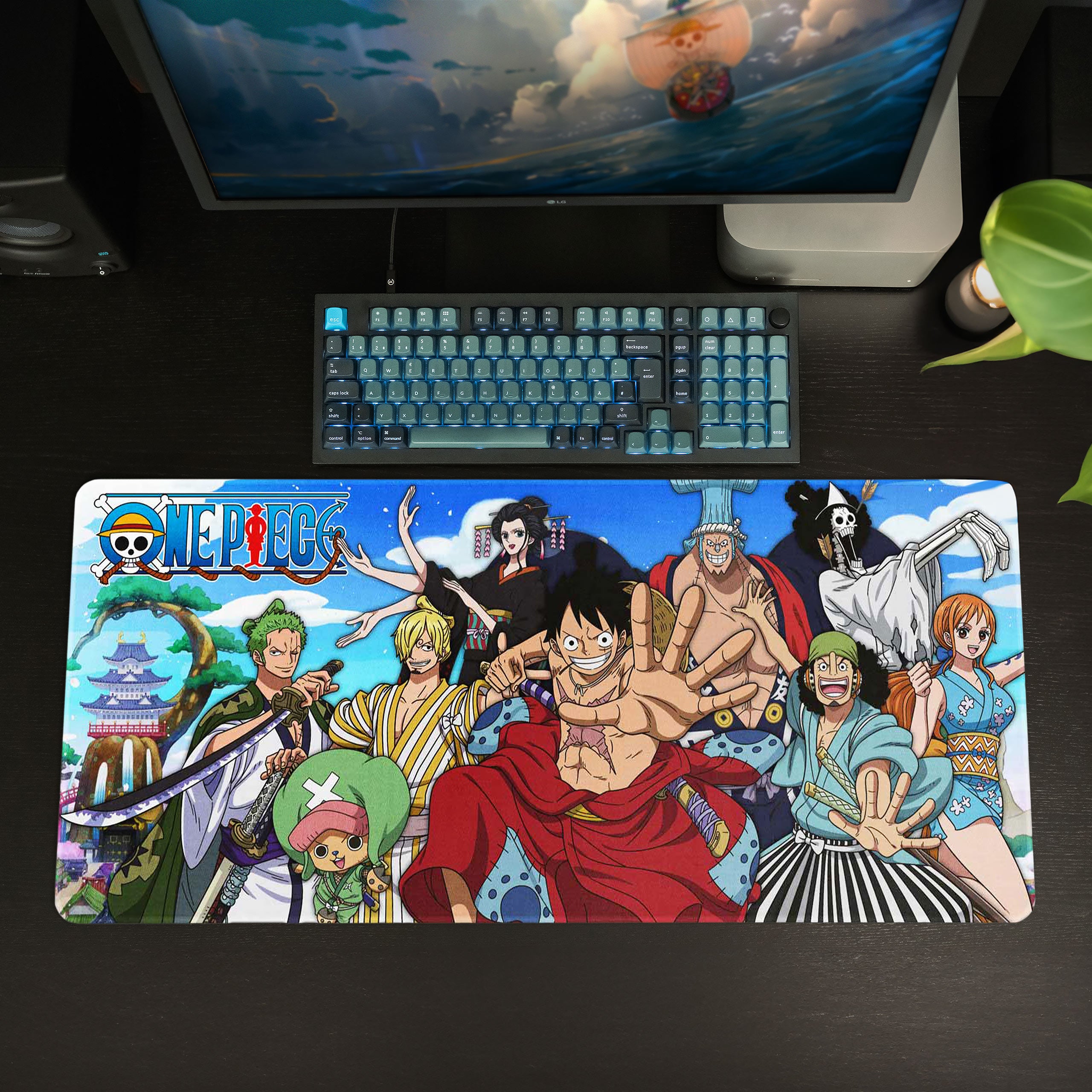 Product image One Piece - Crew Mousepad
