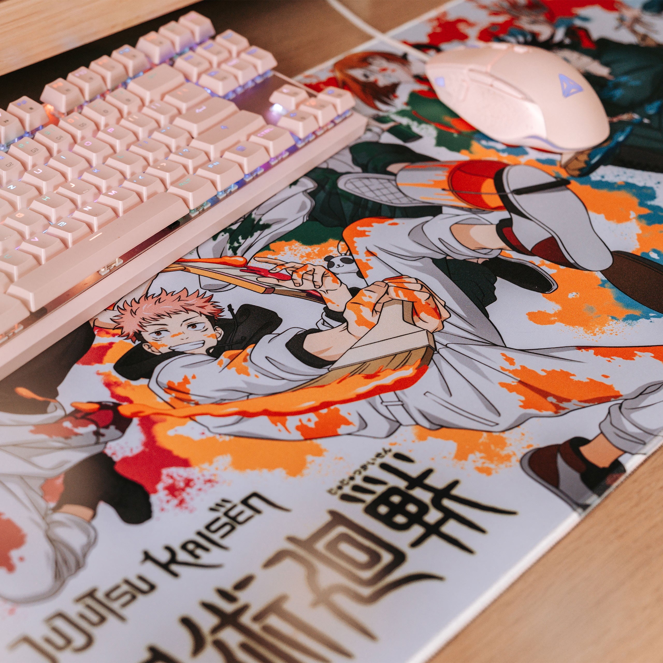 Product image Jujutsu Kaisen - Crew Mousepad