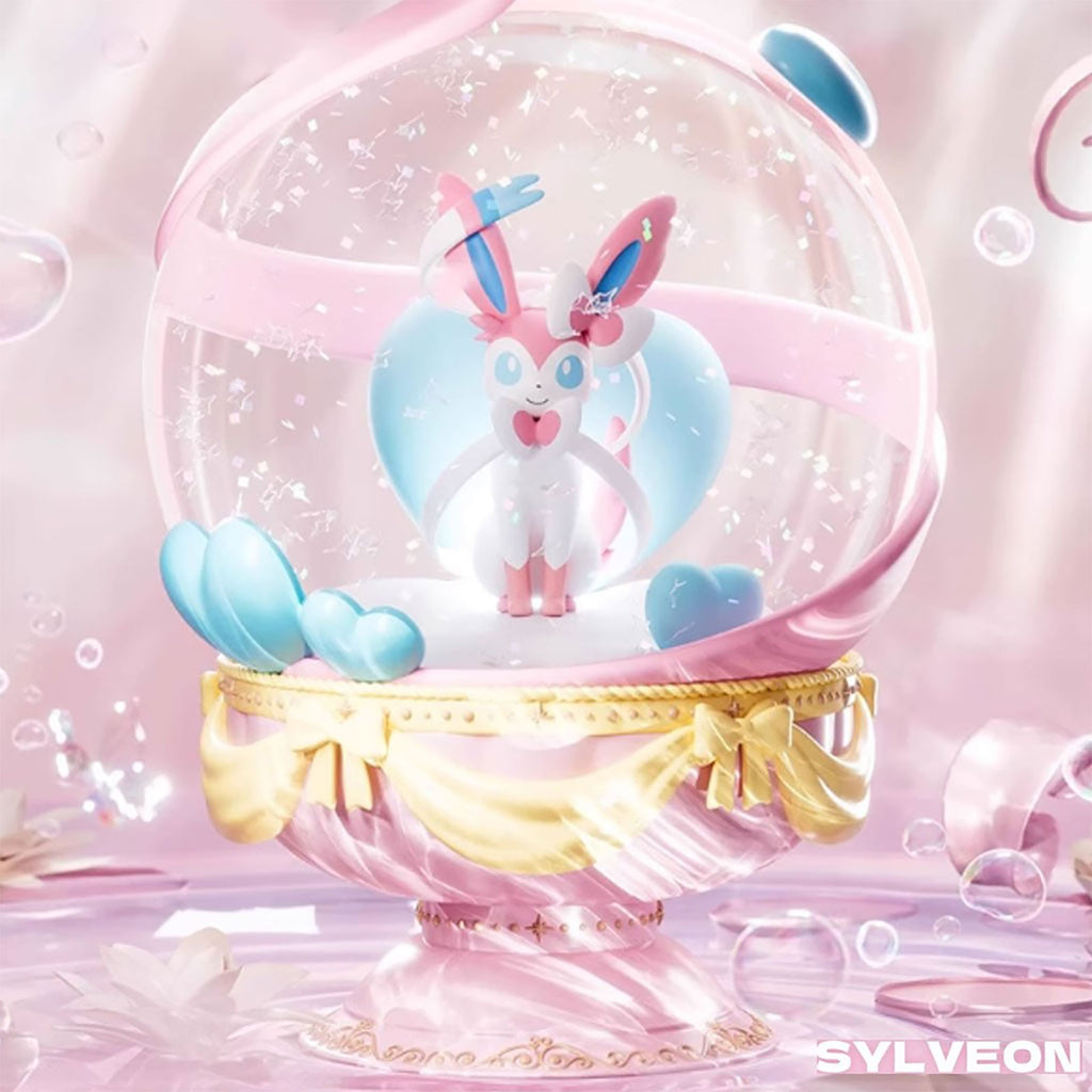 Product image Pokemon - Dream Crystal Mystery Snow Globe