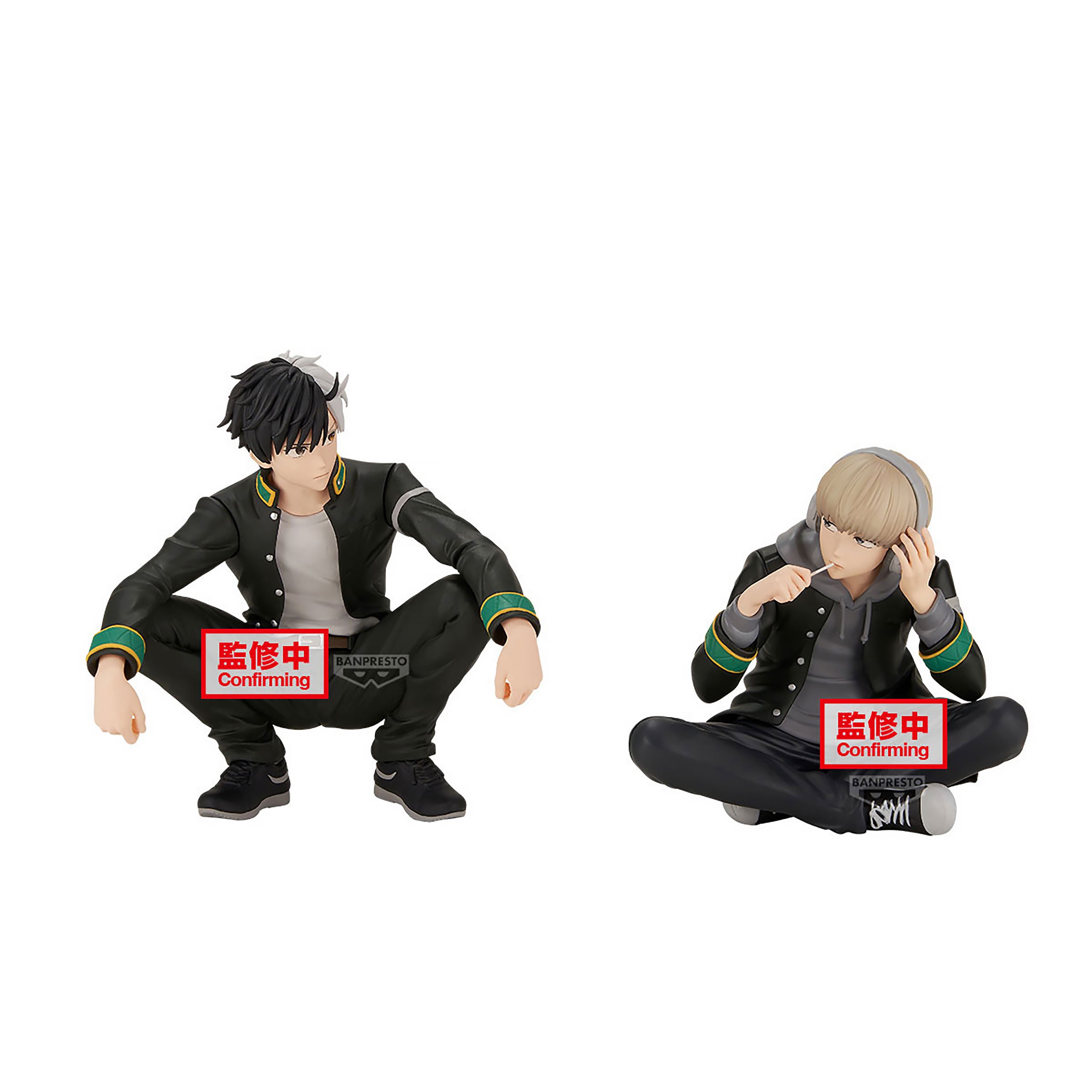 Product image Wind Breaker - Haruka Sakura Sitting Figure
