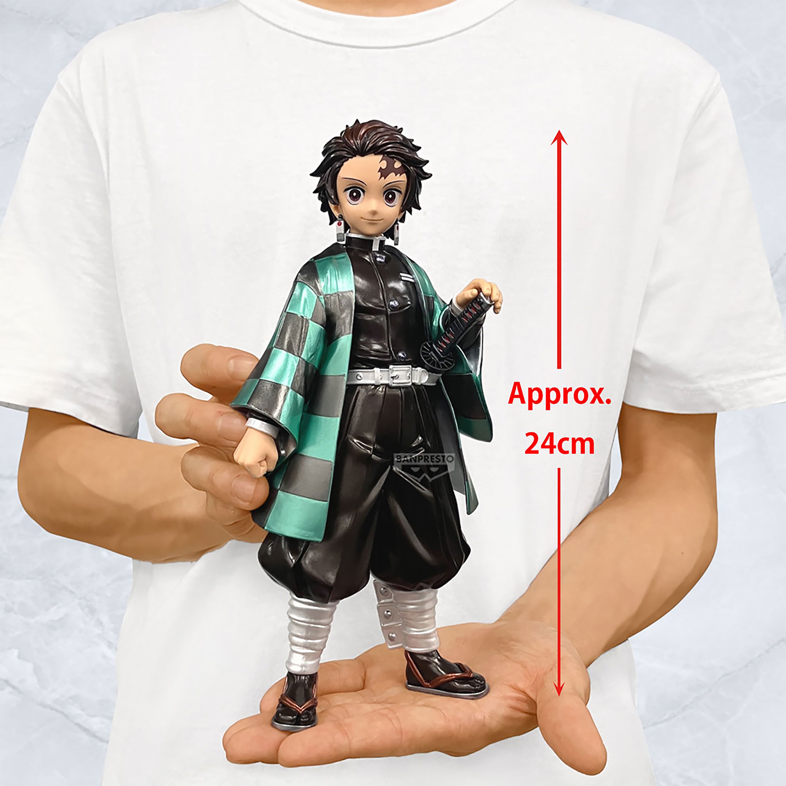 Product image Demon Slayer - Tanjiro Kamado Grandista Figure Special Color Version