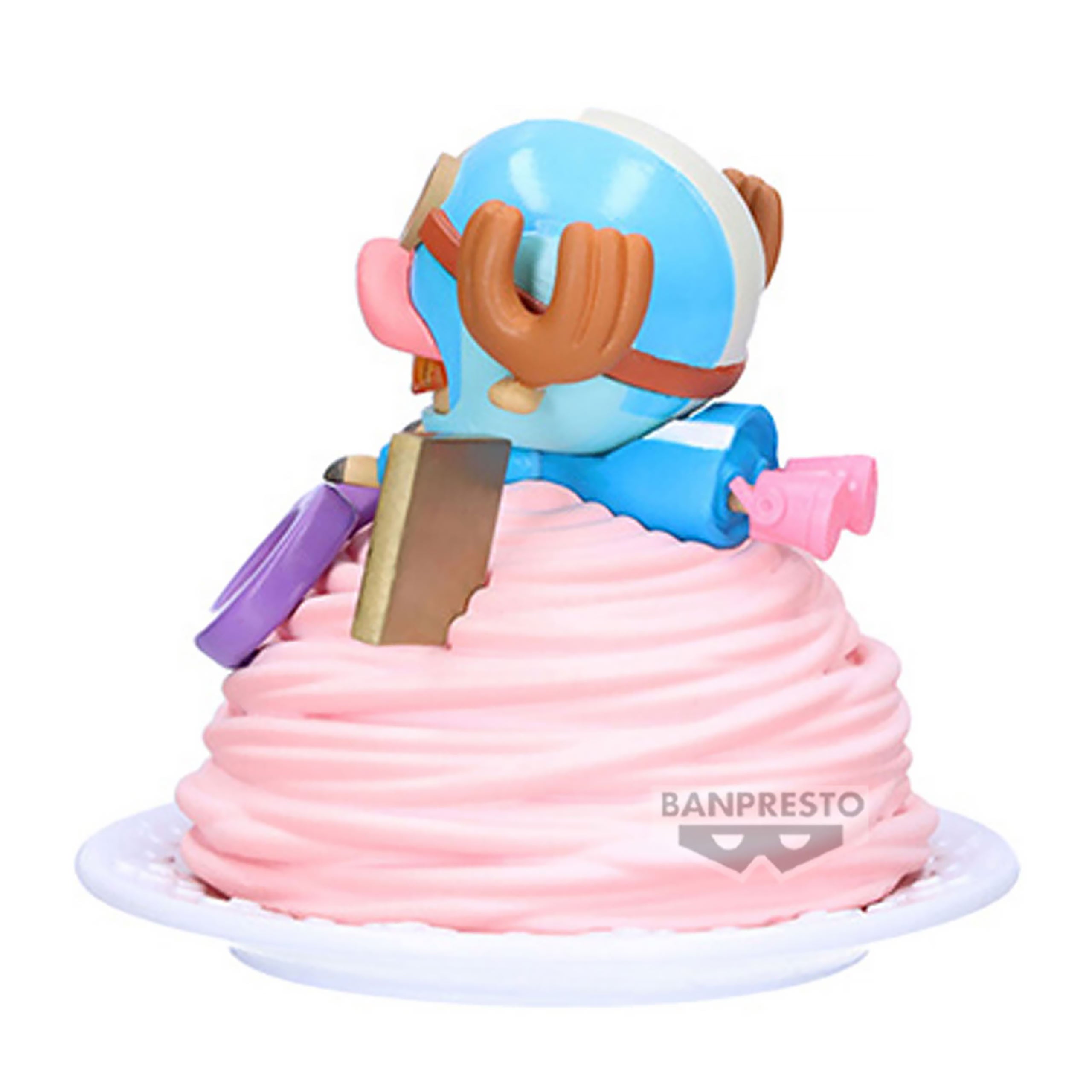 Product image One Piece - Tony Tony Chopper Paldolce Collection Figure Version B Vol. 4