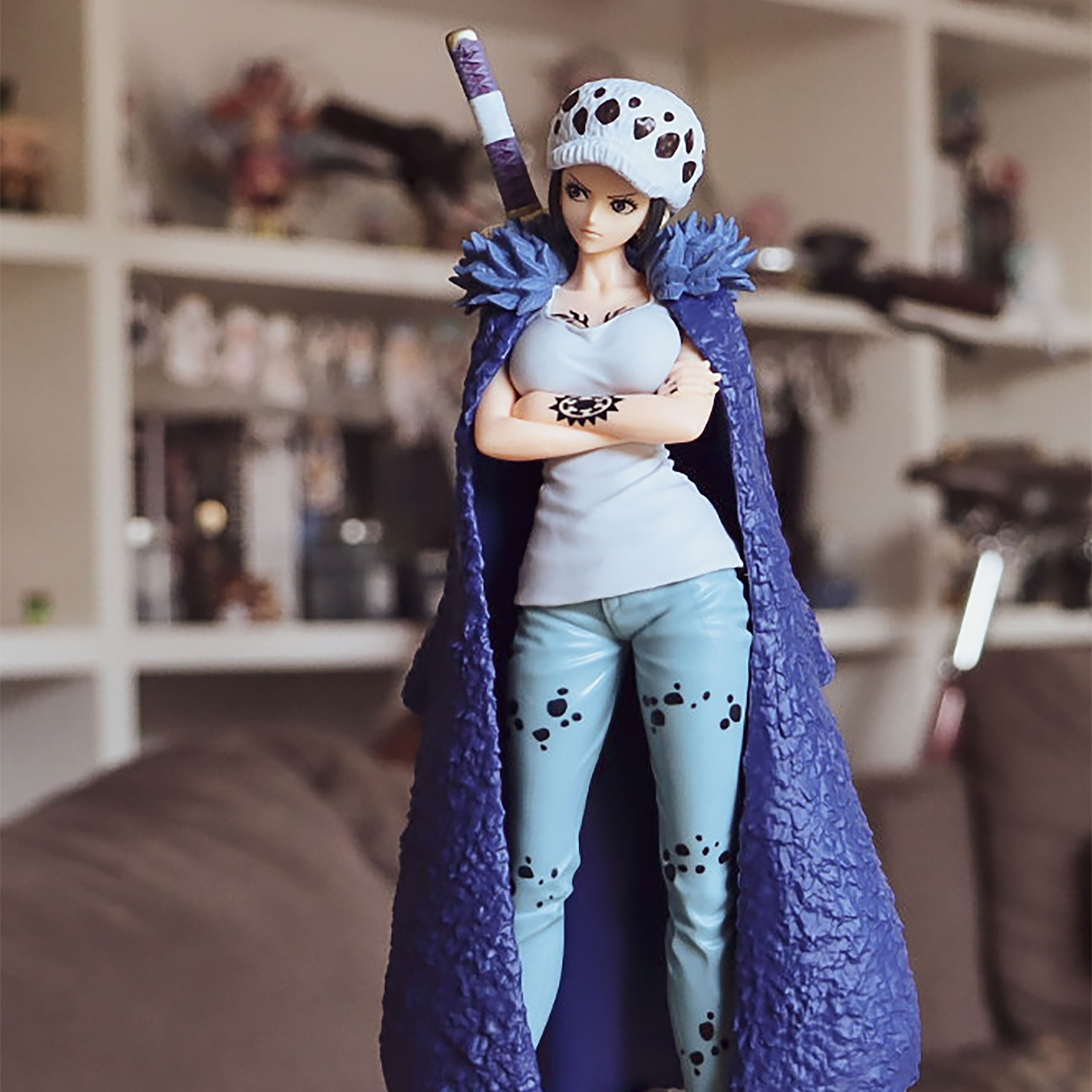 Product image One Piece - Trafalgar Law Glitter & Glamours Figure Change Version