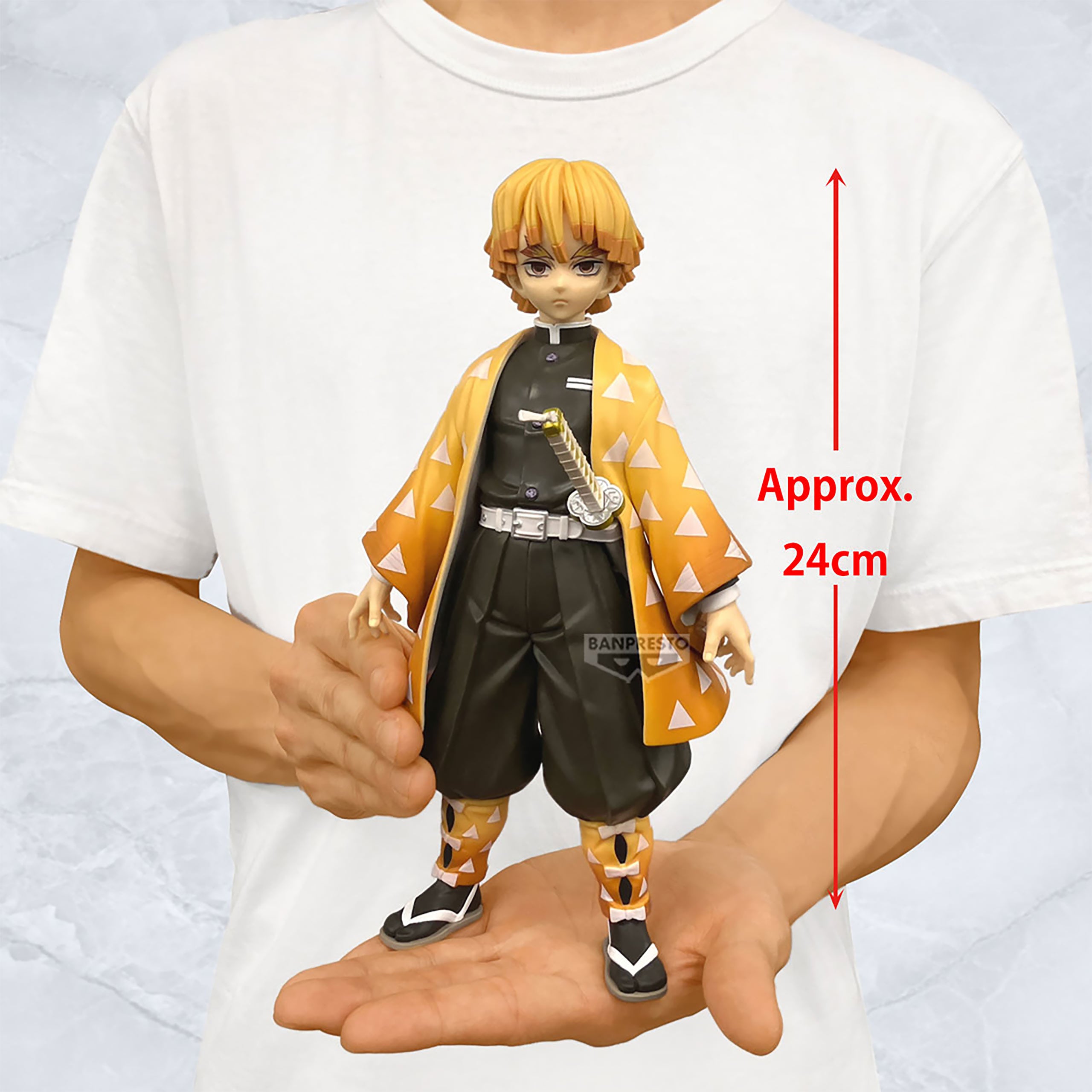 Product image Demon Slayer - Zenitsu Agatsuma Grandista Figure Version A