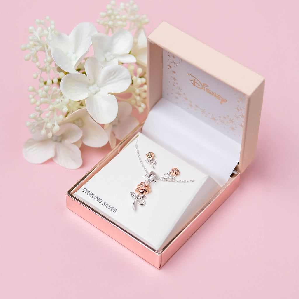 Product image Beauty and the Beast - Jewelry Gift Set