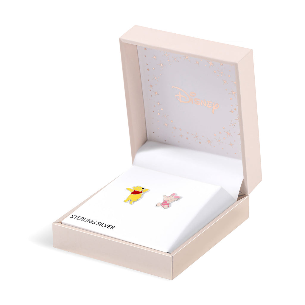 Product image Winnie the Pooh - Winnie and Piglet Stud Earrings