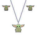 Product image Grogu Earrings and Necklace - Star Wars The Mandalorian