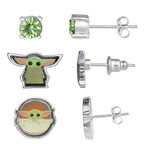 Product image Grogu Earring 3-Piece Gift Set - Star Wars The Mandalorian