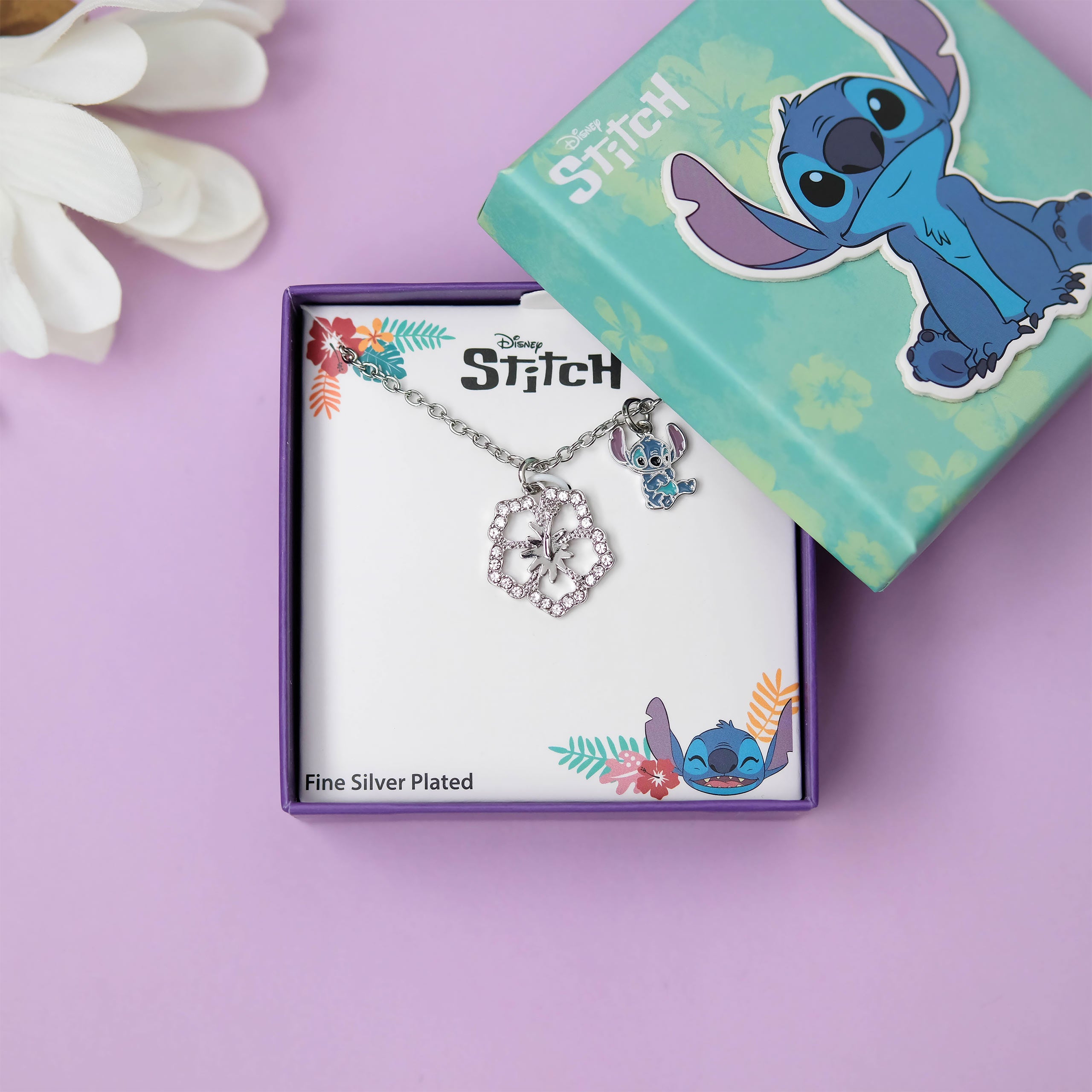 Product image Lilo & Stitch - Flower Necklace