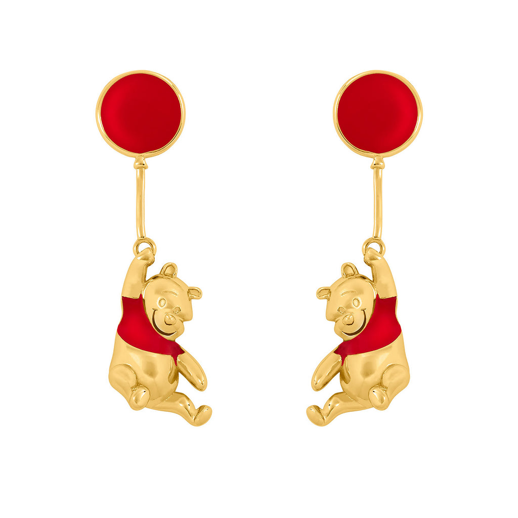 Product image Winnie the Pooh - Balloon Earrings