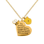 Product image Winnie the Pooh - Braver, Strong, Smart Necklace