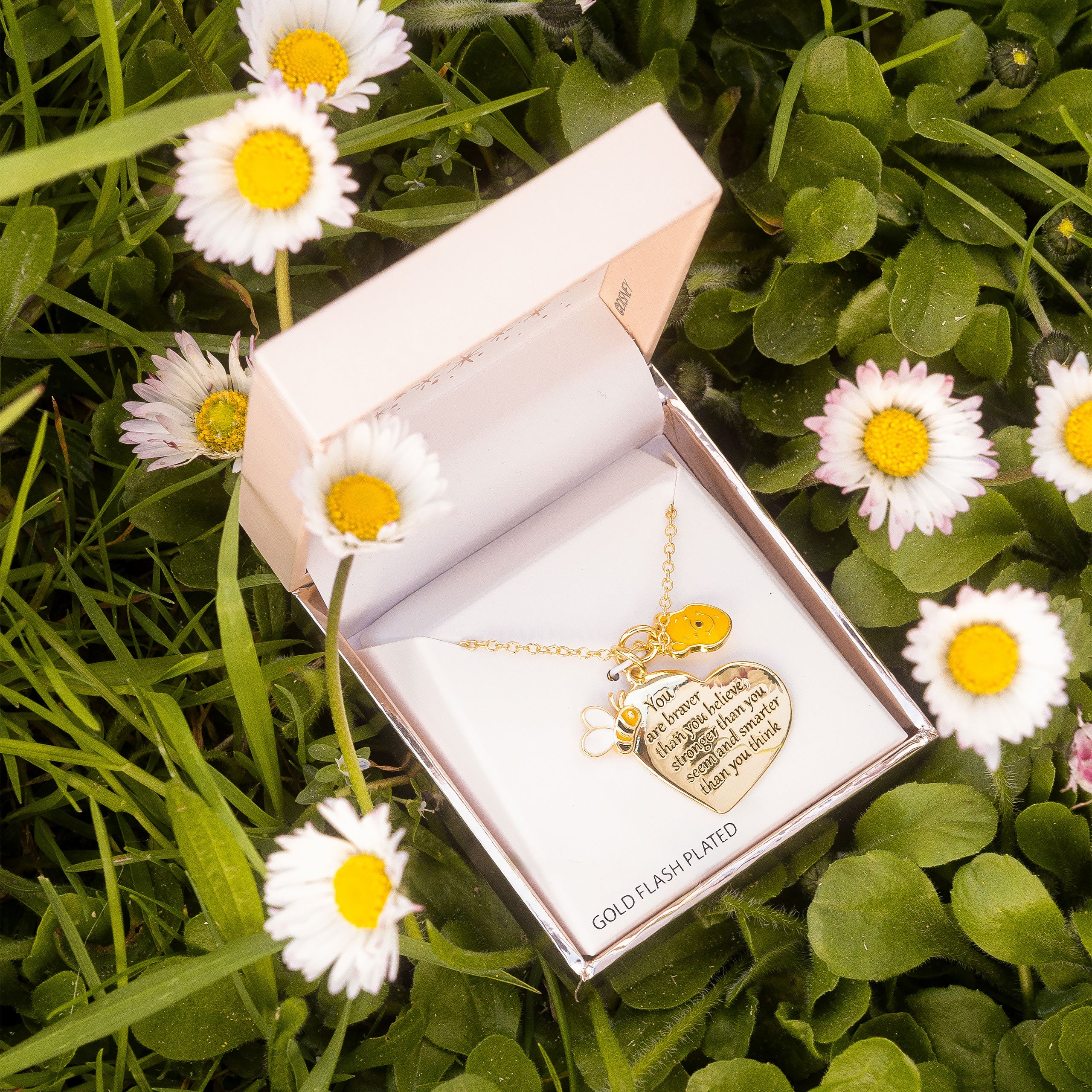 Product image Winnie the Pooh - Braver, Strong, Smart Necklace