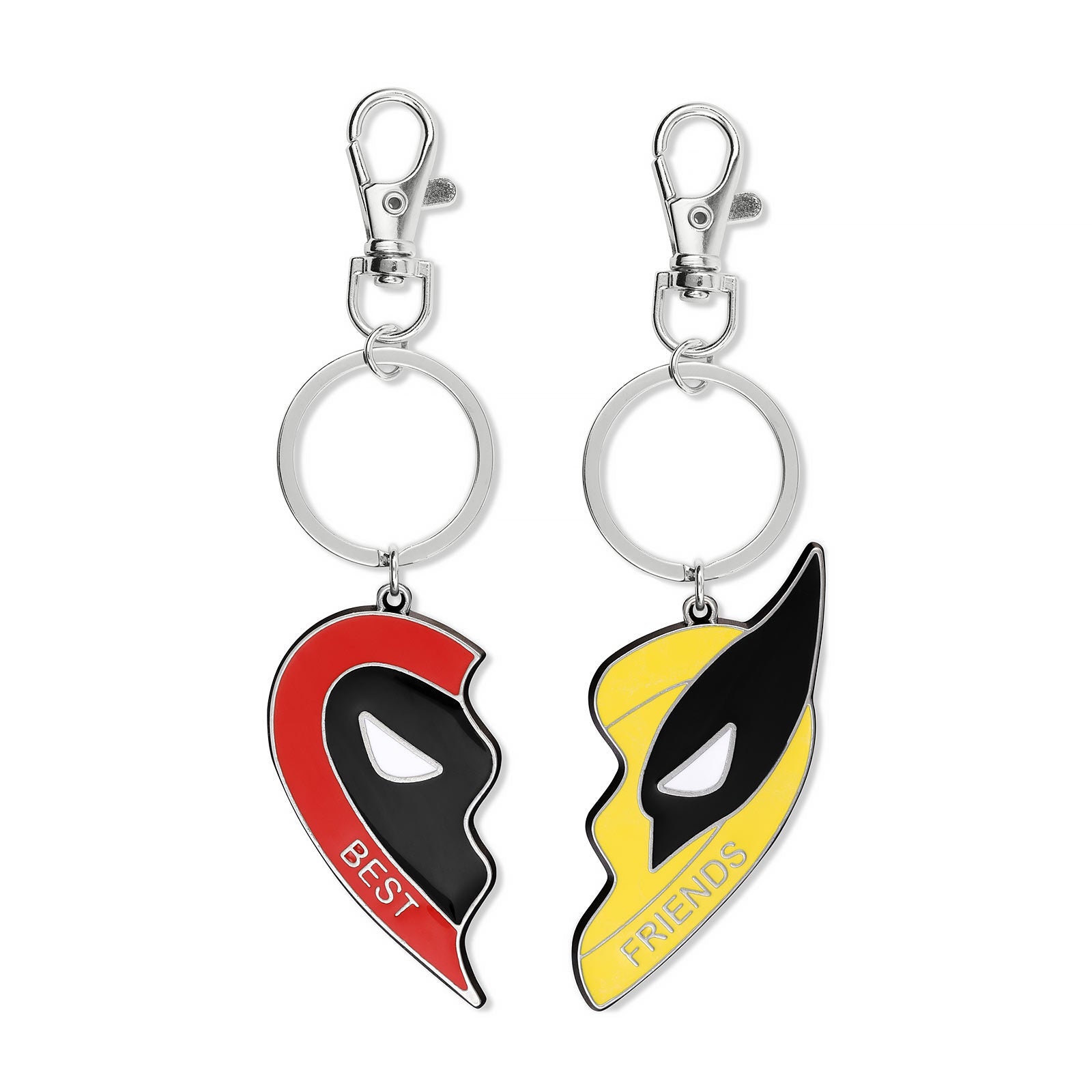 Product image Deadpool and Wolverine - Best Friends Keychain Set (2 Pieces)