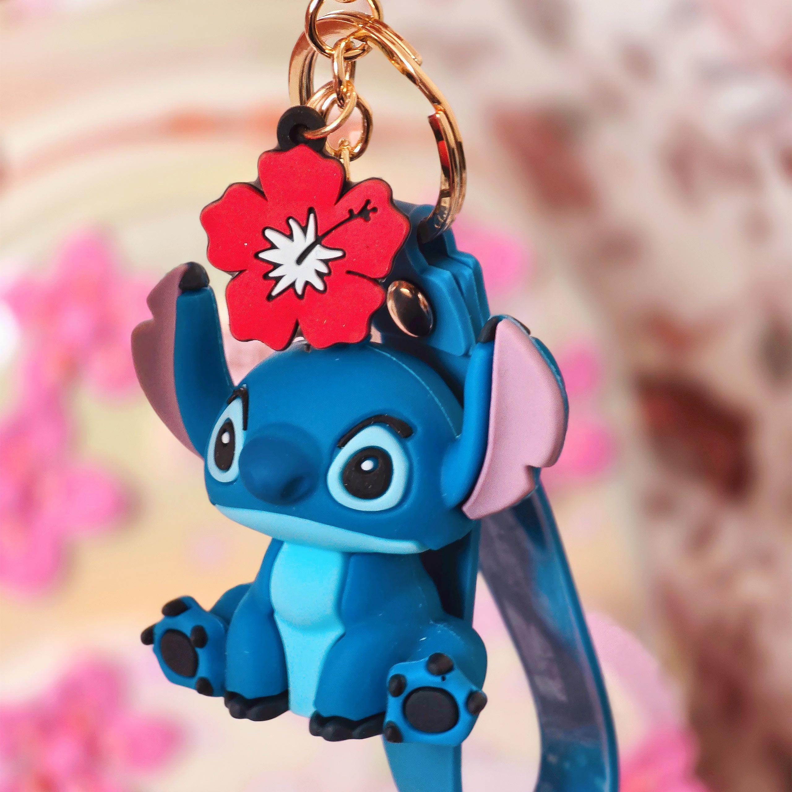 Product image Stitch Ohana Means Family Keychain - Lilo & Stitch