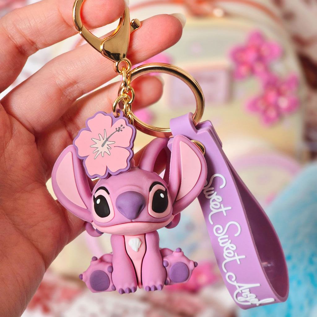 Product image Lilo & Stitch - Sweet Sweet Angel Keychain
