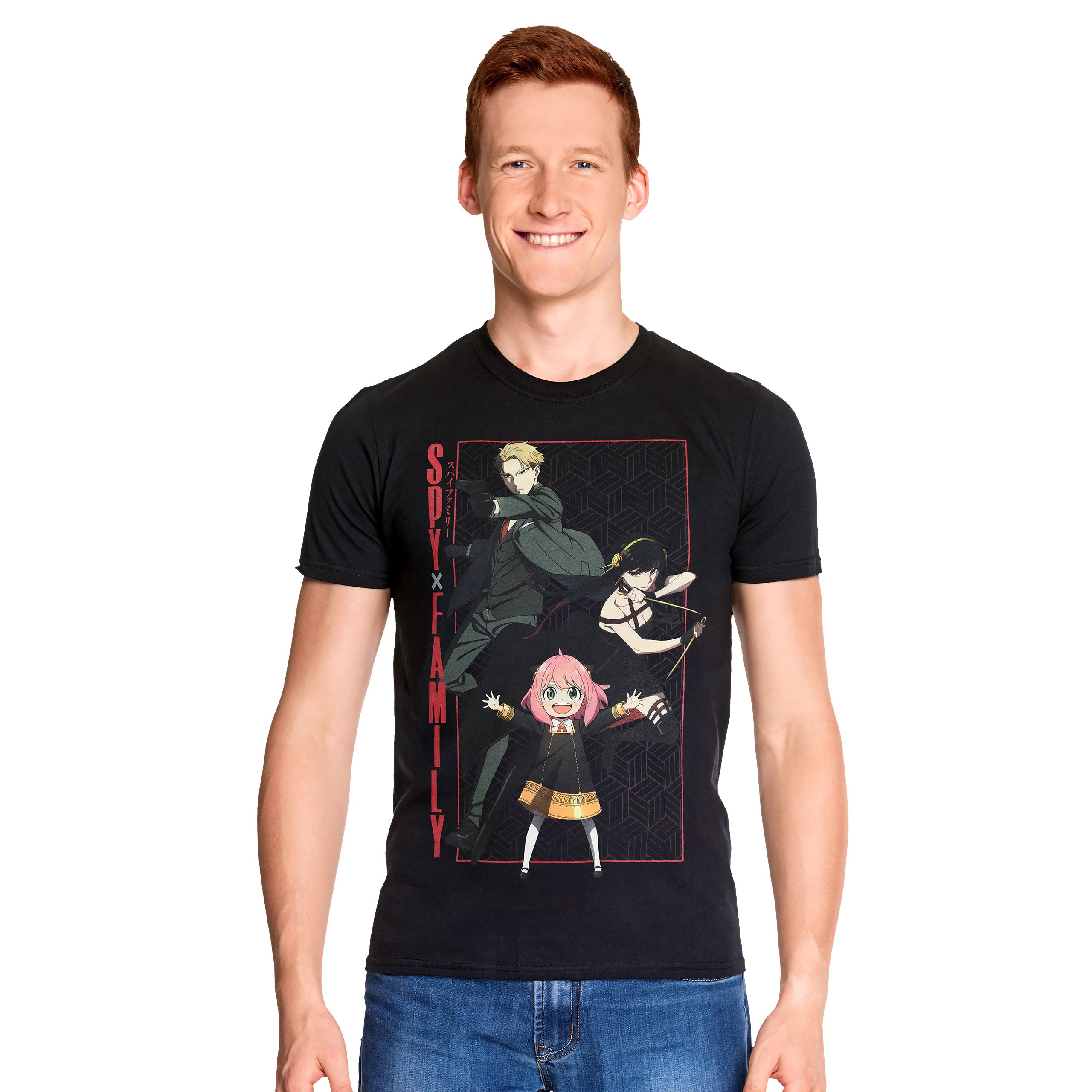 Product image Spy x Family - Into Action T-Shirt black