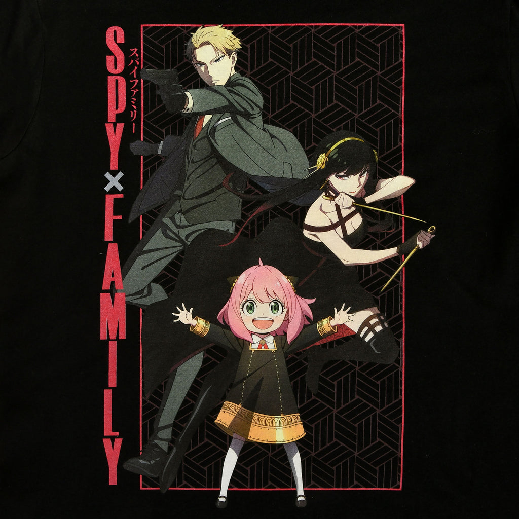 Product image Spy x Family - Into Action T-Shirt black