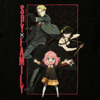 Product image Spy x Family - Into Action T-Shirt black