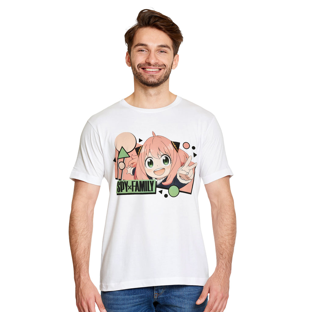 Product image Spy x Family - Anya Flash T-Shirt White