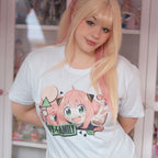 Product image Spy x Family - Anya Flash T-Shirt White