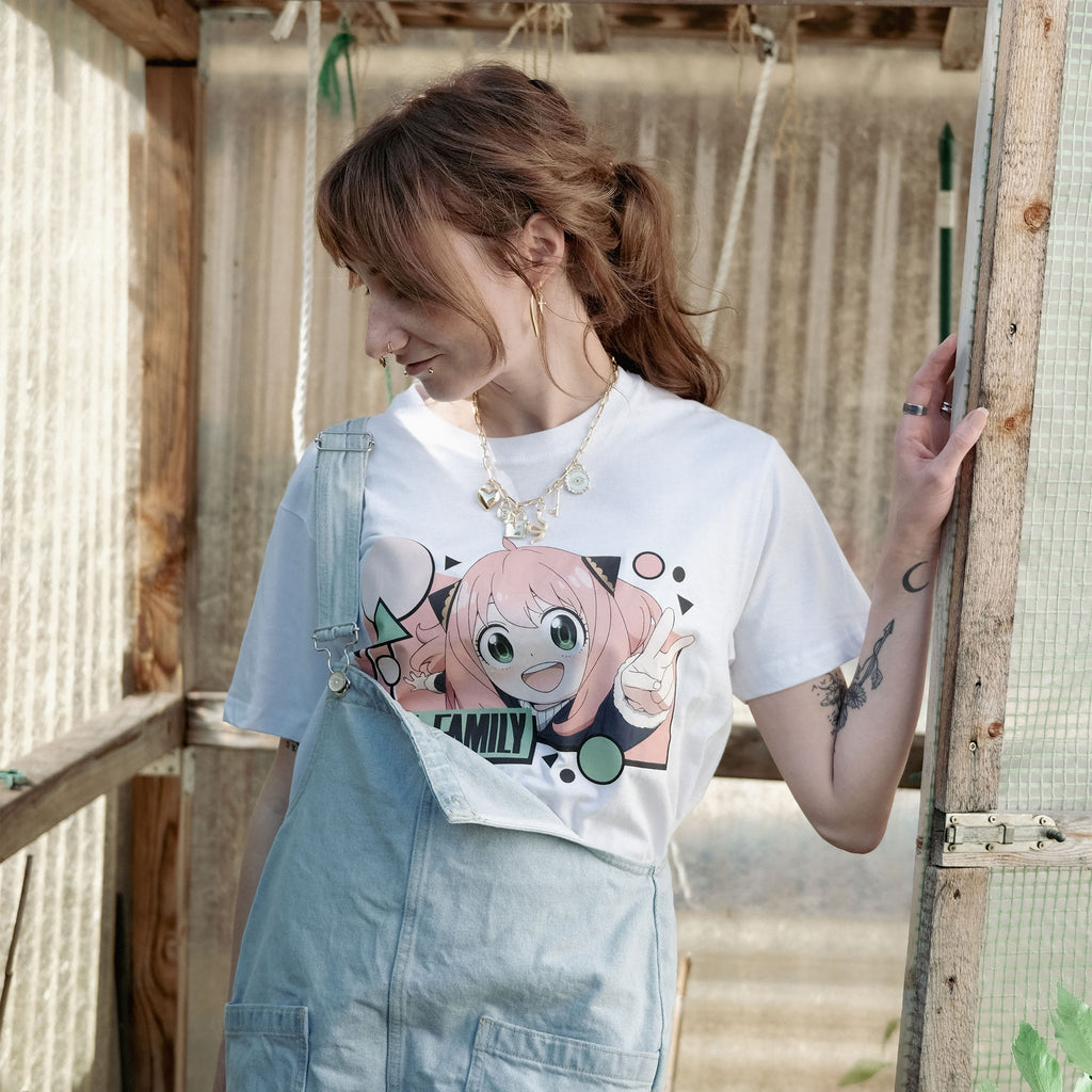 Product image Spy x Family - Anya Flash T-Shirt White