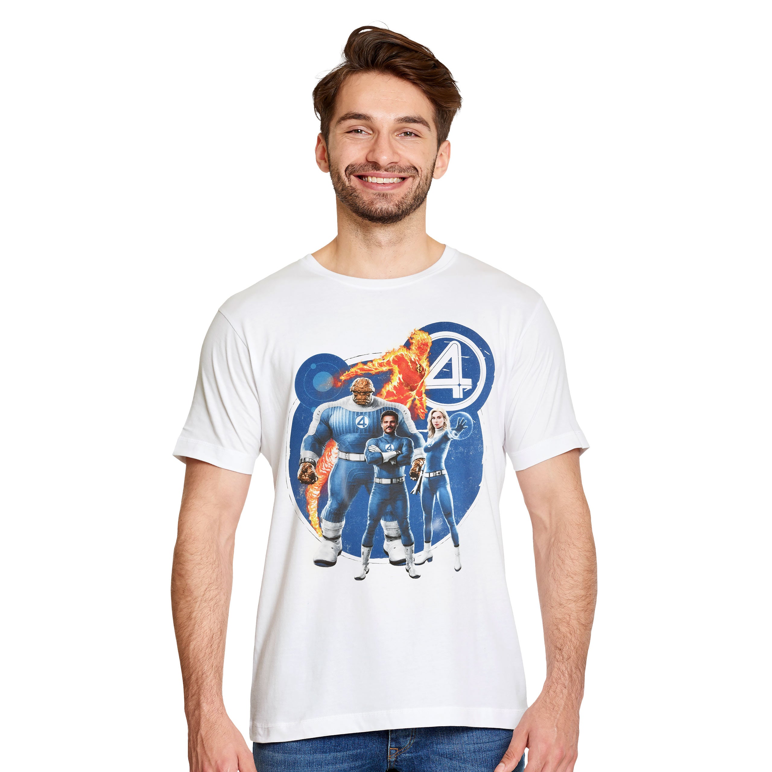 Product image Fantastic Four - Group T-Shirt white
