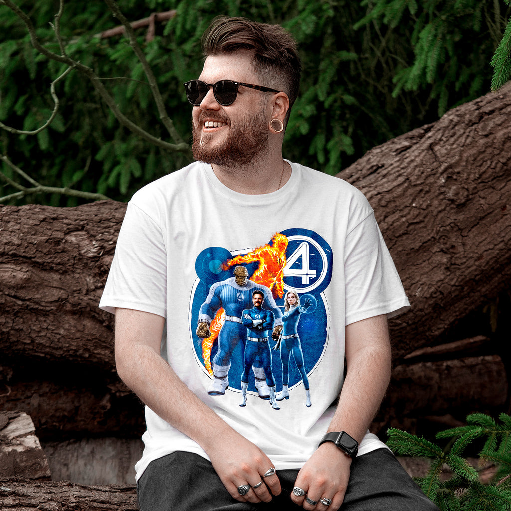 Product image Fantastic Four - Group T-Shirt white