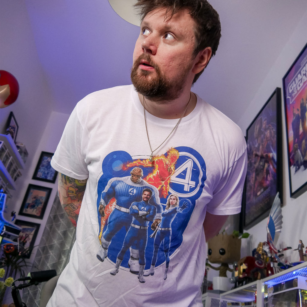 Product image Fantastic Four - Group T-Shirt white