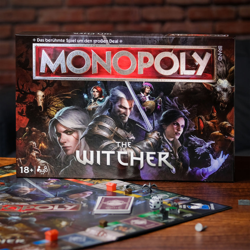 Product image The Witcher Monopoly