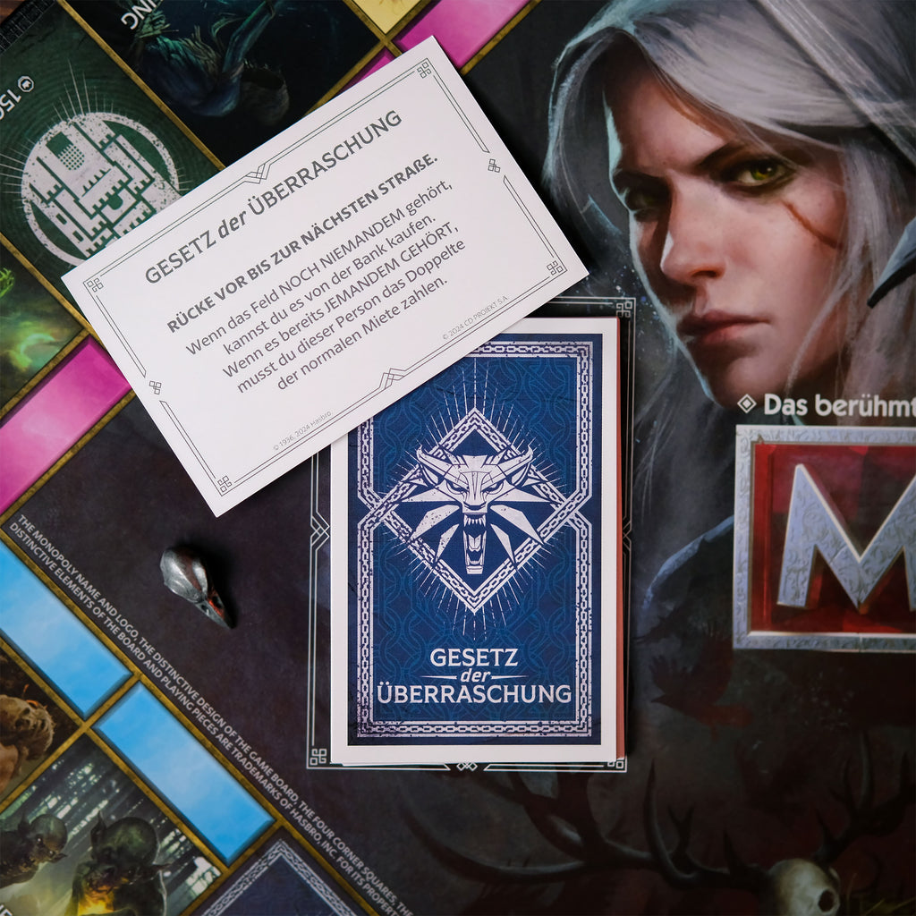 Product image The Witcher Monopoly