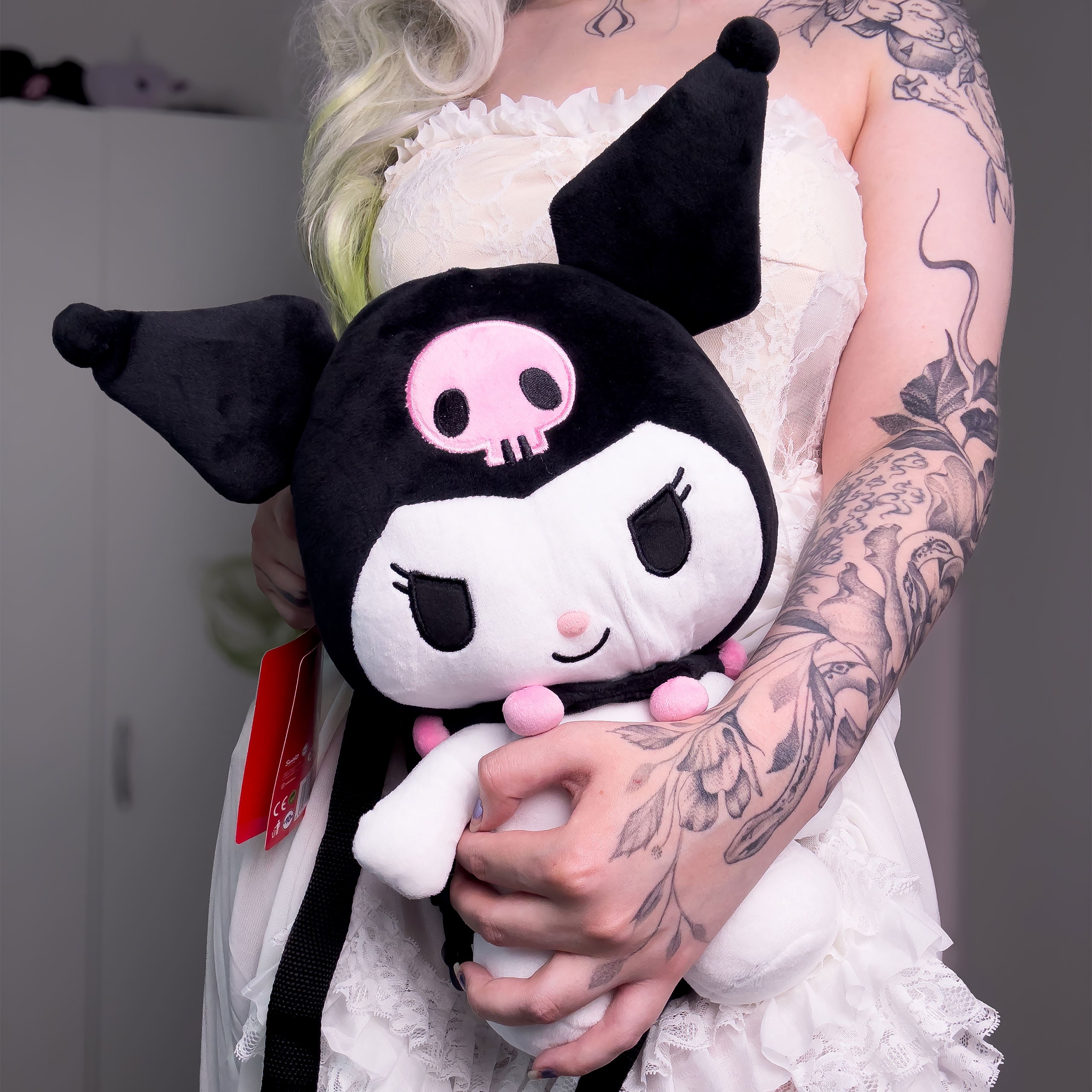 Product image Sanrio - Kuromi Hello Kitty and Friends Plush Mini Backpack