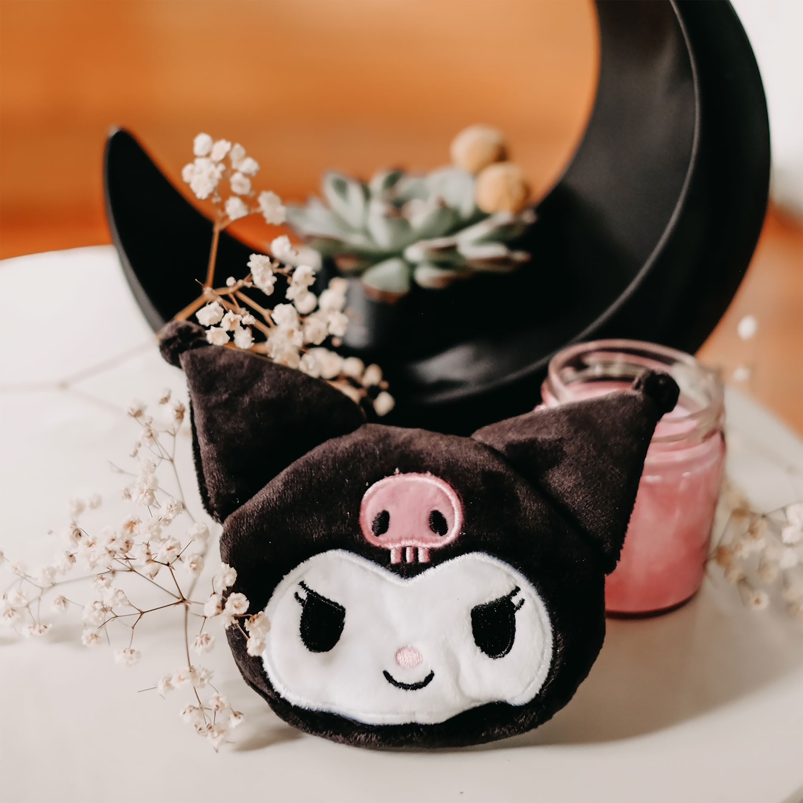 Product image Sanrio - Kuromi Hello Kitty and Friends Plush Coin Purse