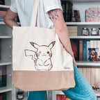 Product image Pikachu Shopper Bag - Pokemon