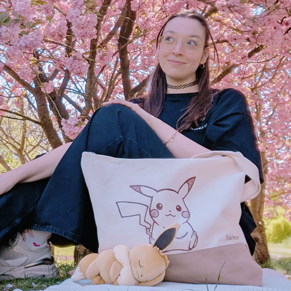 Product image Pikachu Shopper Bag - Pokemon