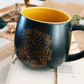 Product image Hufflepuff Mug with 3D Hogwarts Crest Inside - Harry Potter