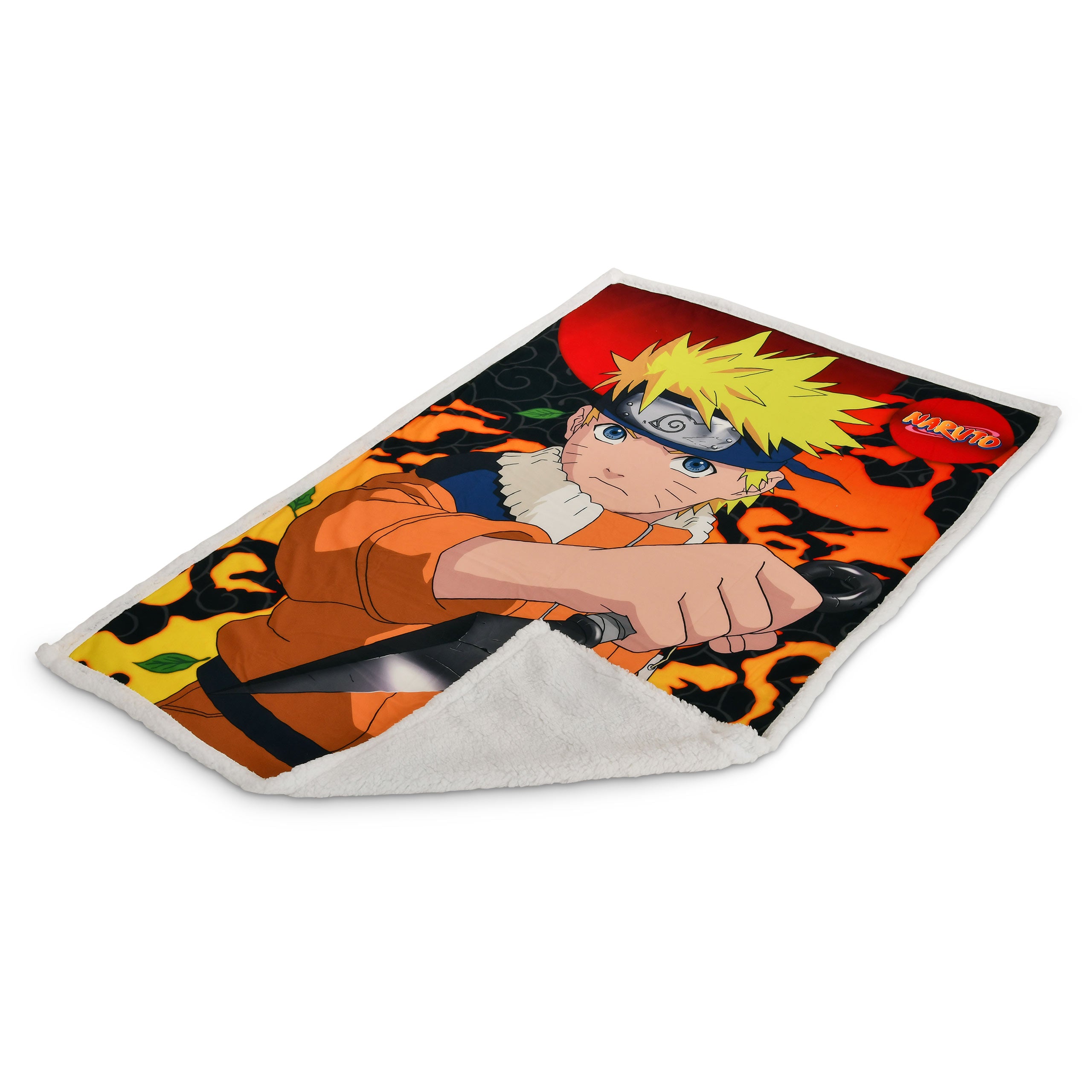 Product image Naruto Shippuden - Plush Blanket with Teddy Fleece