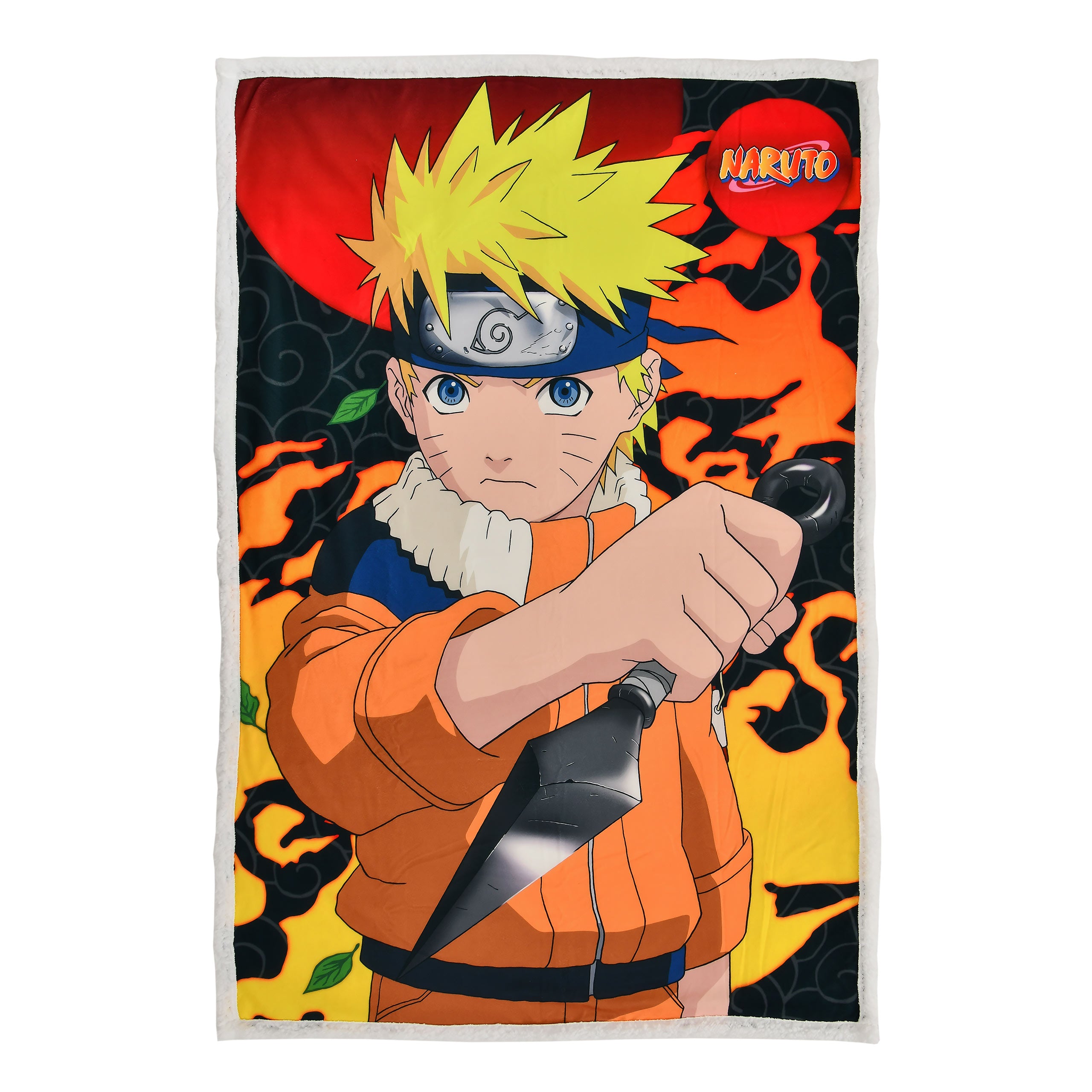 Product image Naruto Shippuden - Plush Blanket with Teddy Fleece