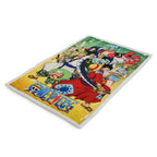Product image One Piece - Group Plush Blanket with Teddy Fleece