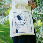 Product image Nyanko Sensei Tote Bag for Natsume's Book of Friends Fans
