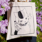 Product image Nyanko Sensei Tote Bag for Natsume's Book of Friends Fans