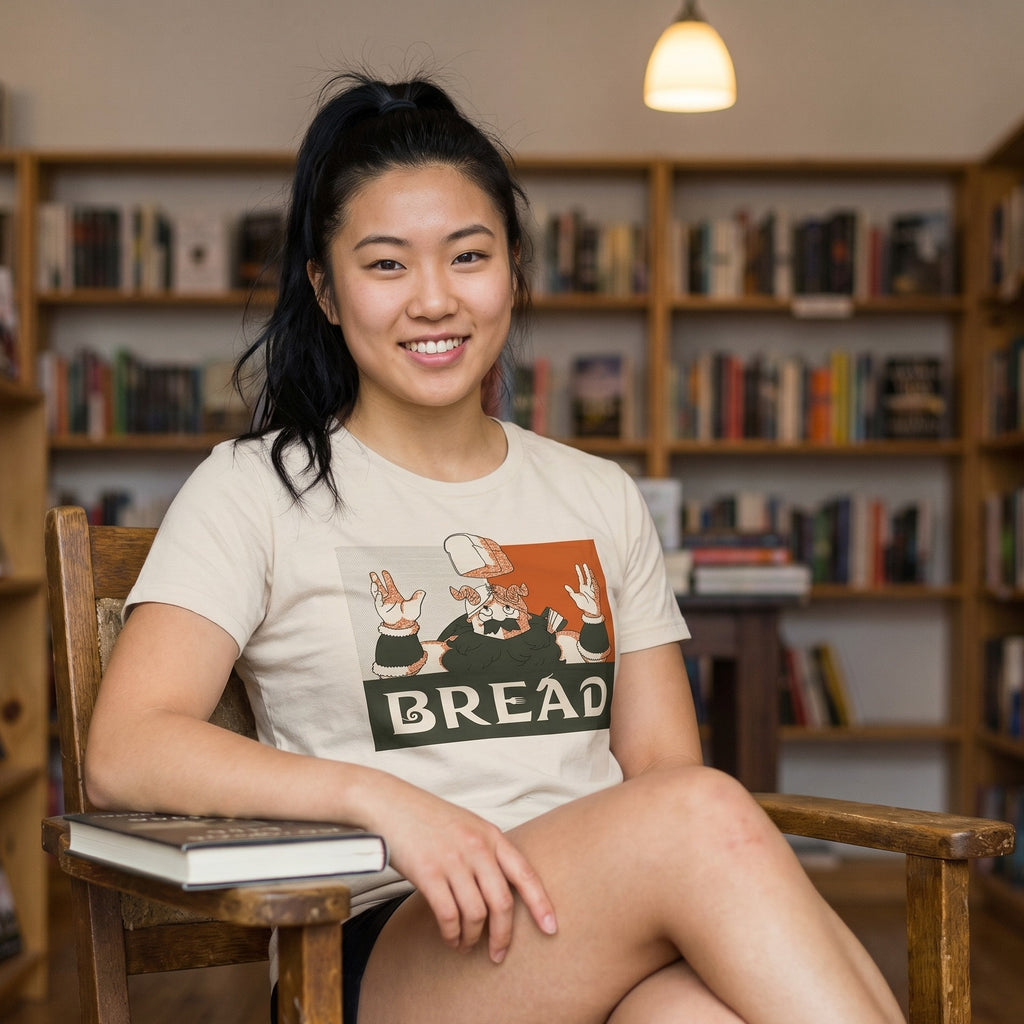 Product image Bread T-shirt for Delicious in Dungeon fans