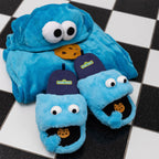 Product image Cookie Monster Plush Slippers - Sesame Street