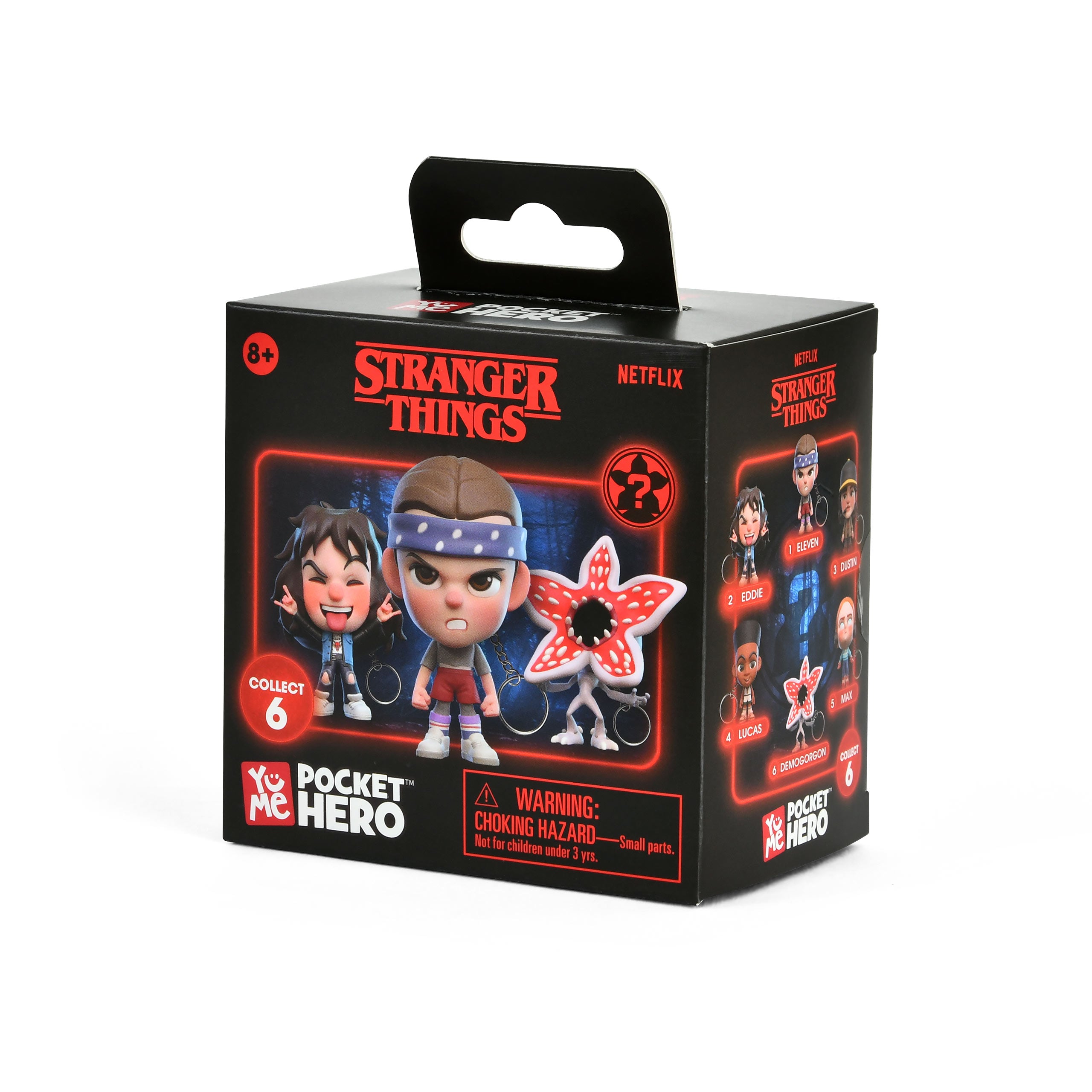 Product image Stranger Things - YuMe Pocket Hero Blind Box Keychain