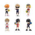 Product image Haikyu! - YuMe Anime Blind Box Figure 6-Pack Display