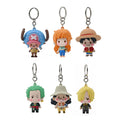 Product image One Piece - YuMe Pocket Hero Keychain Series 2 Blind Box 12-Piece Display