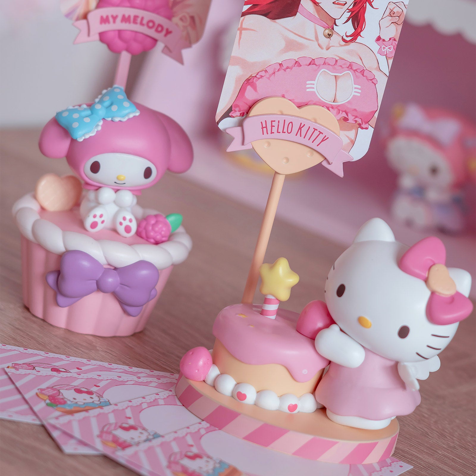 Product image Hello Kitty and Friends - My Melody Note Holder Party Time Series