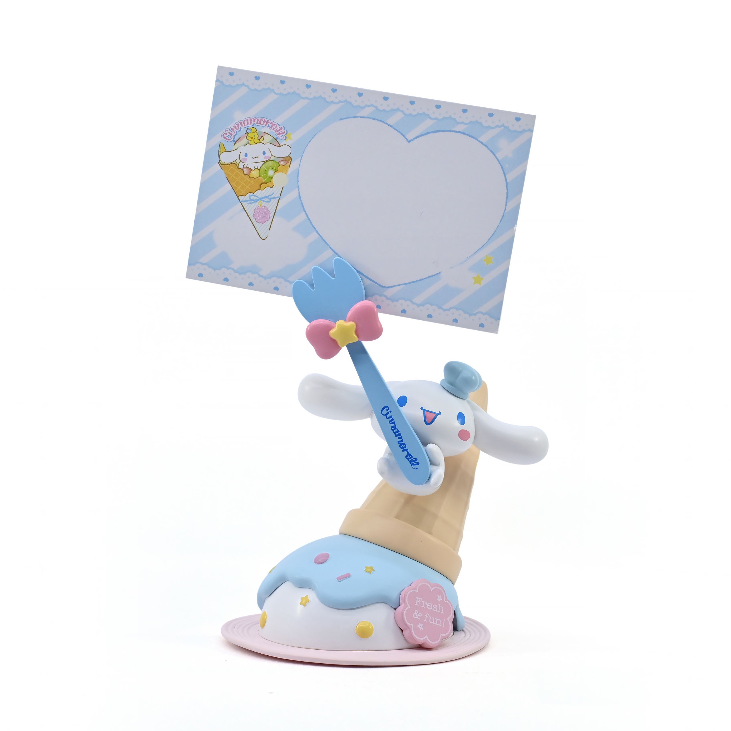 Product image Hello Kitty and Friends - Cinnamoroll Note Holder Party Time Series